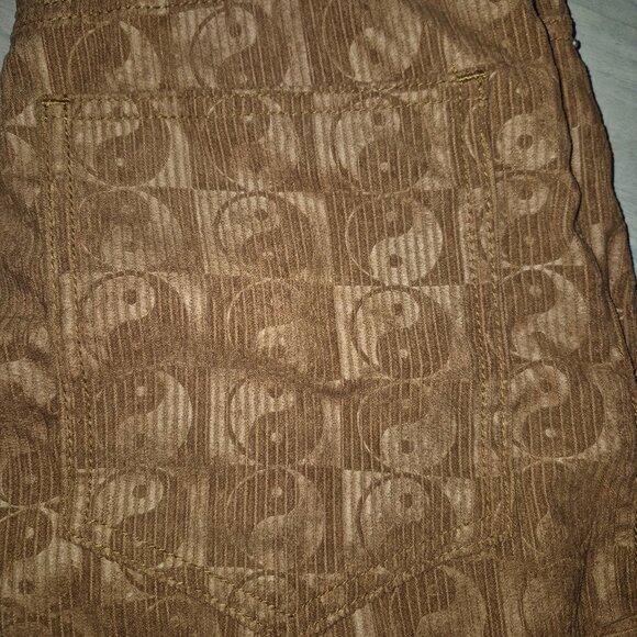 Brand New BDG Urban Outfitters Yin Yang Corduroy Trousers pants - Picture 12 of 12